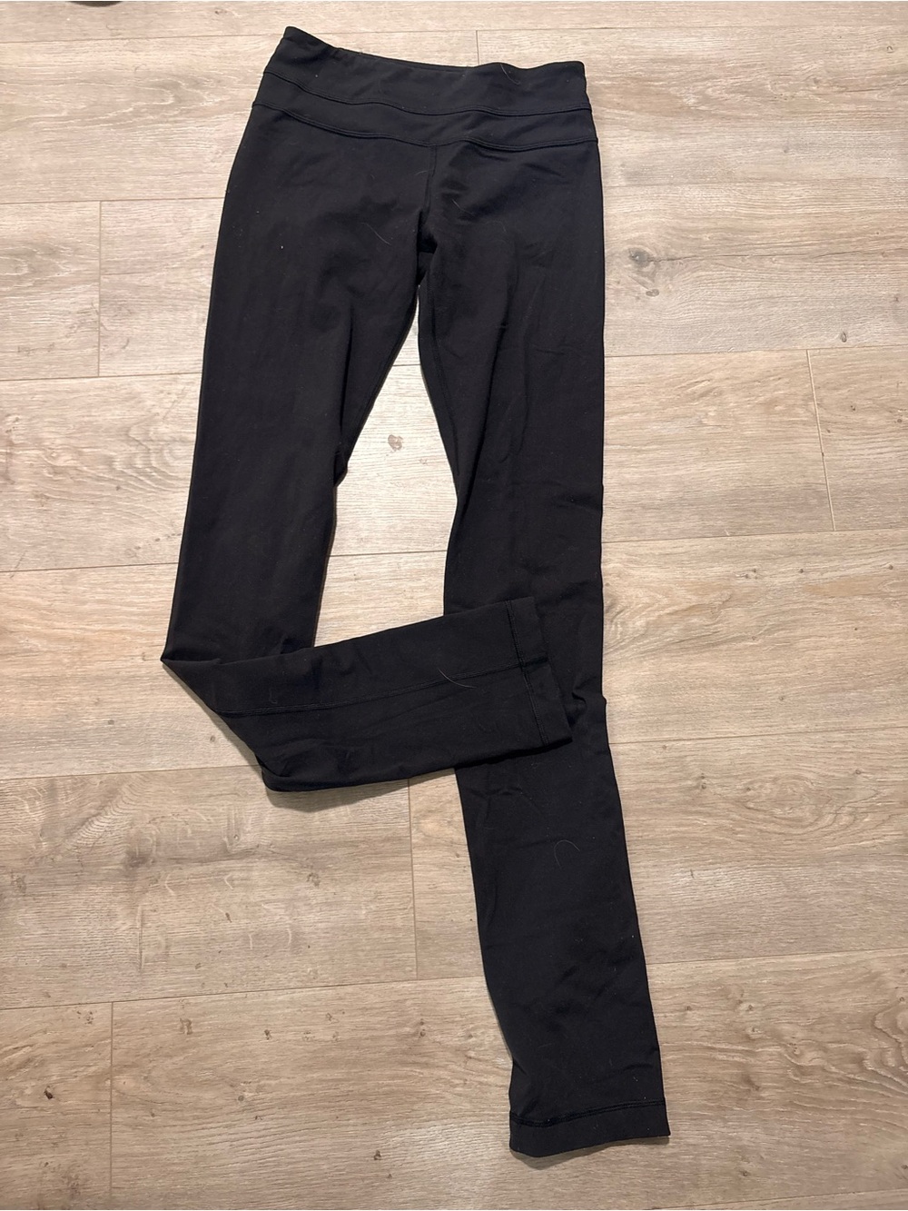 lululemon athletica Black High-Waist Athletic Leggings